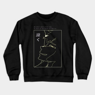 Kanojo, Okarishimasu ''CRYING FOR RAIN'' V3 Crewneck Sweatshirt